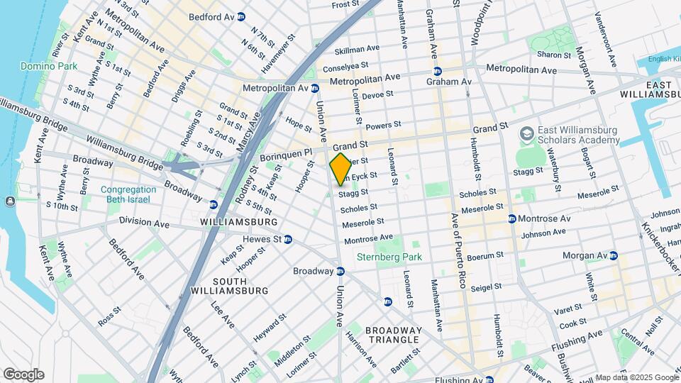 11 Stagg St Mapa y Detalles de la Ubicación