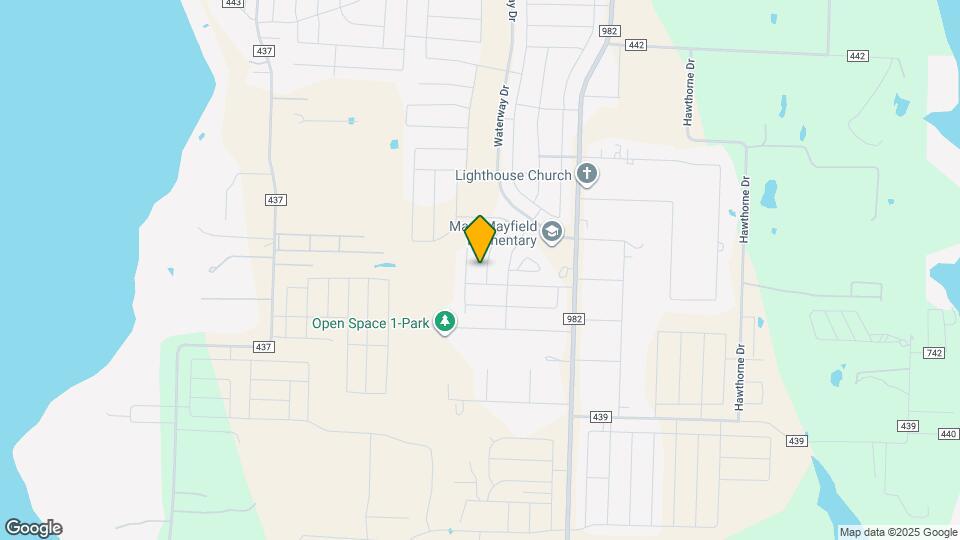 5970 Wedgemere Dr Mapa y Detalles de la Ubicación