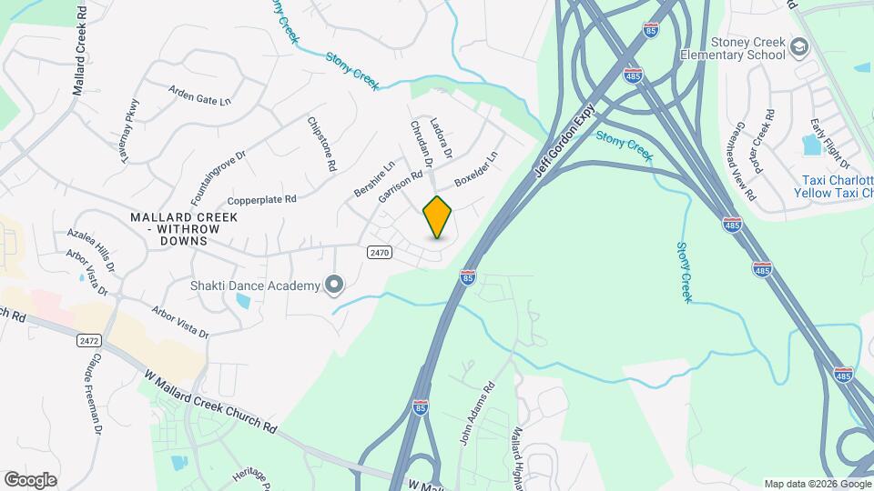 1227 Southern Sugar Dr Map and Location Details