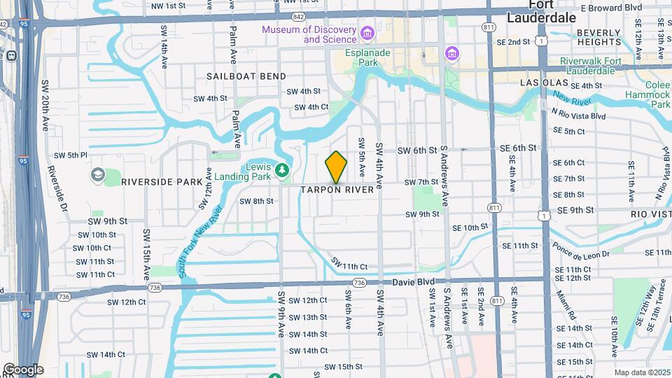 620 SW 7th St Mapa y Detalles de la Ubicación