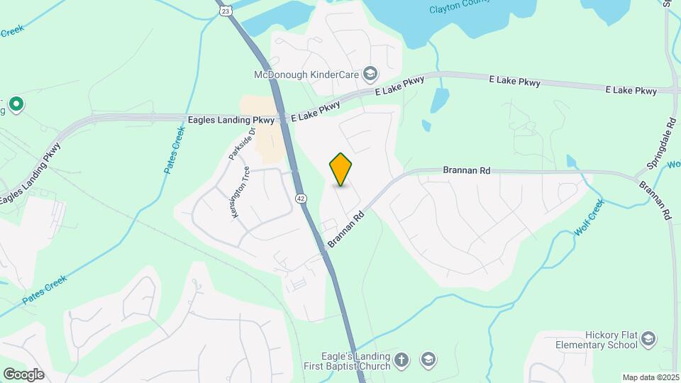 232 Brannans Walk Map and Location Details