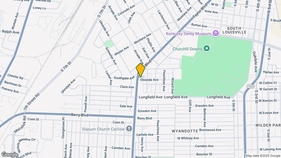 3339 Taylor Blvd Map and Location Details
