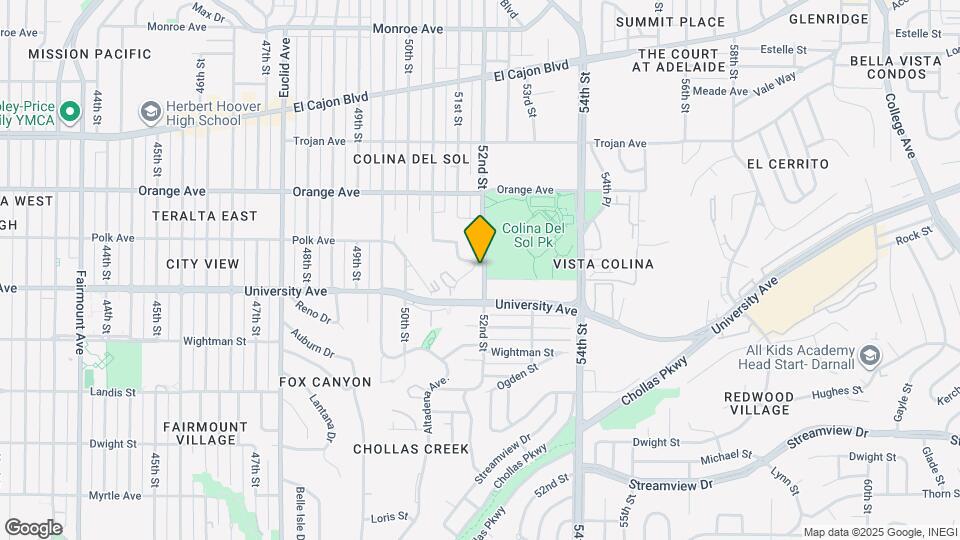 4048 52nd St Mapa y Detalles de la Ubicación