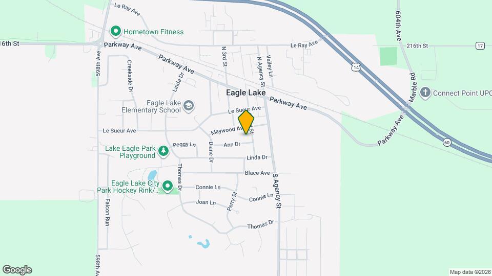204 Ann Dr Mapa y Detalles de la Ubicación