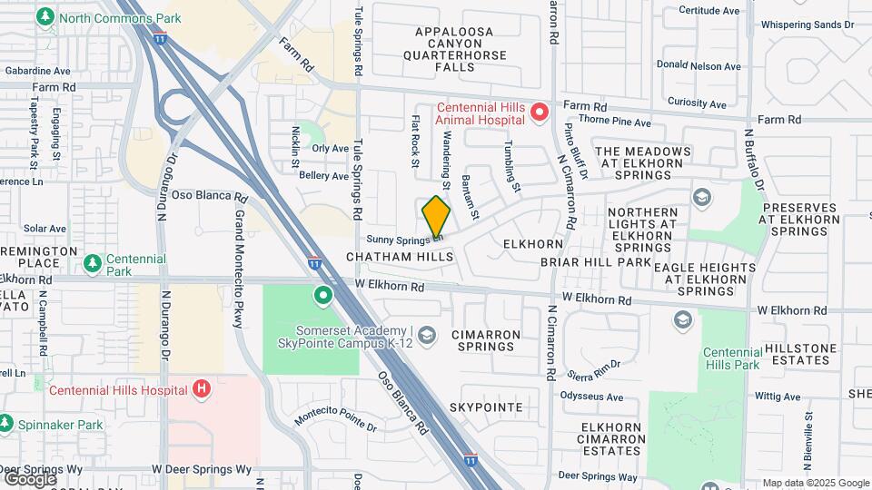 8208 W Wildwood Glen Dr Map and Location Details