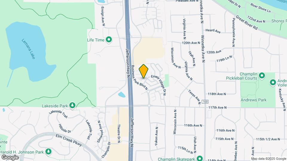 11806 Emery Oaks Ln Map and Location Details