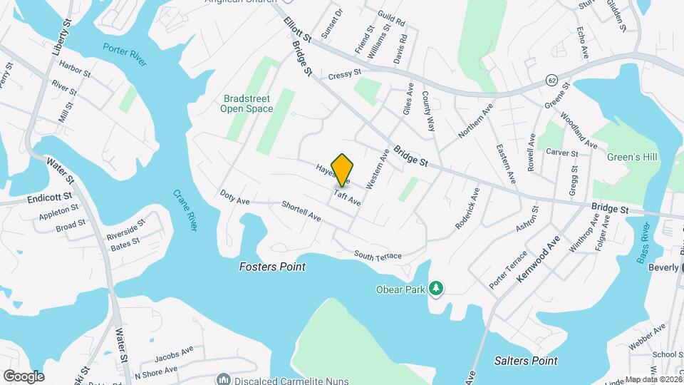 13 Taft Ave Map and Location Details