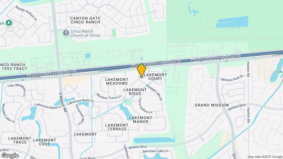 19930 Kendall Lake Dr Map and Location Details