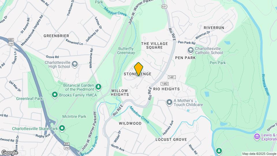 1032 Cheshire Ct Map and Location Details