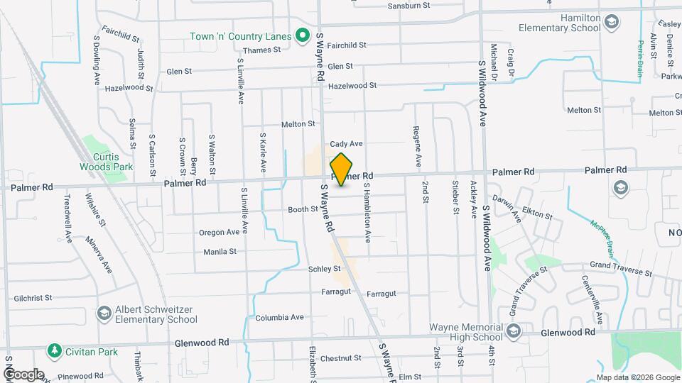 35348 Sheffield St Map and Location Details