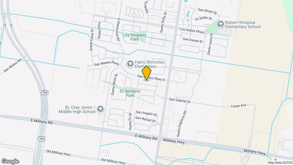 3305 San Esteban St Map and Location Details
