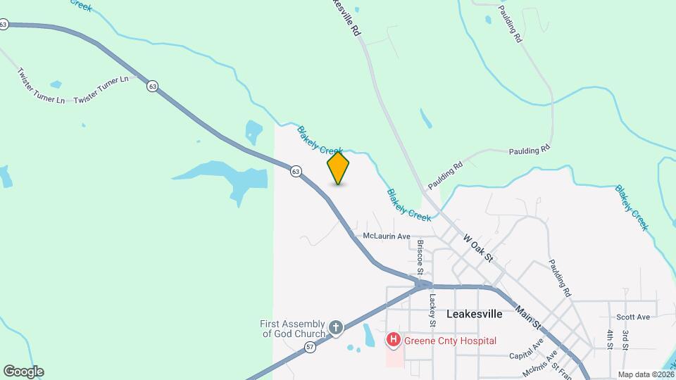 McIntosh Homes Map and Location Details