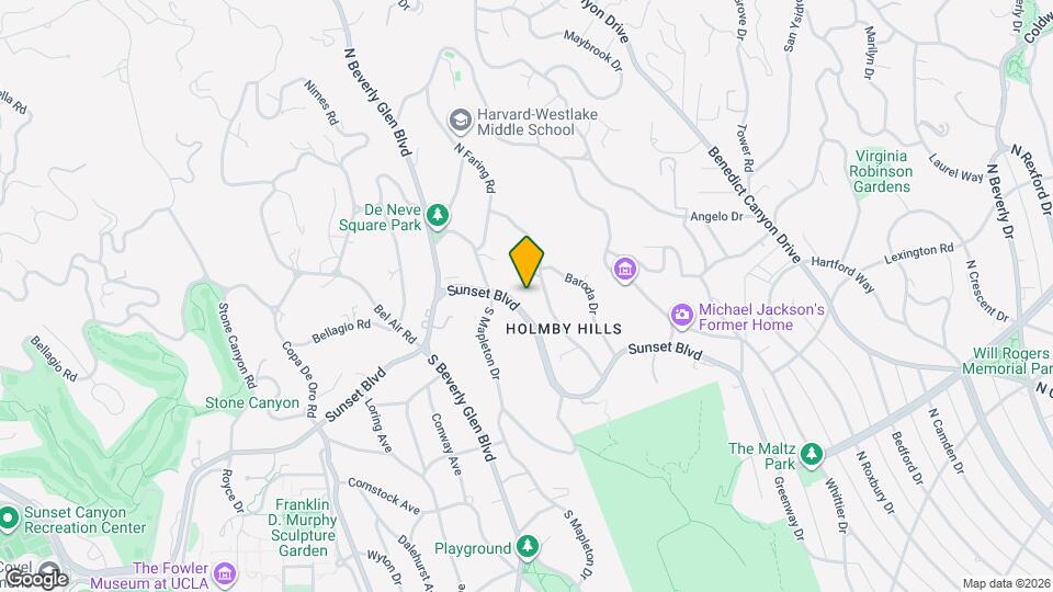 243 Delfern Dr Map and Location Details