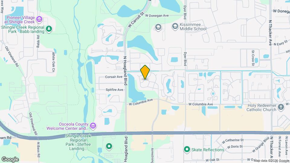 3835 Nautical Way Map and Location Details
