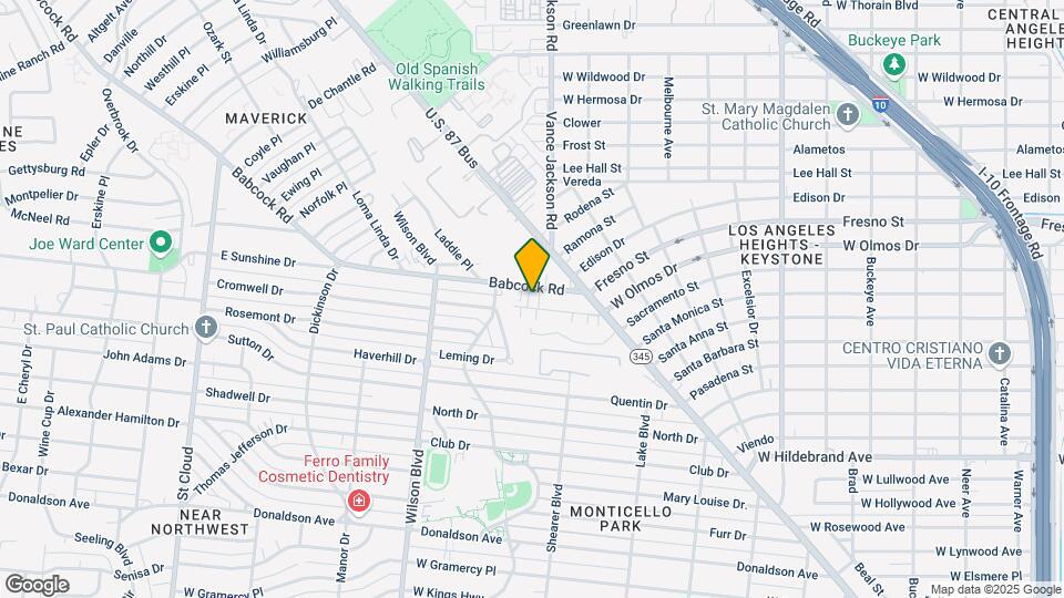 Parque De Oro Mapa y Detalles de la Ubicación