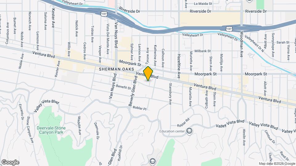 14271 Dickens St Map and Location Details