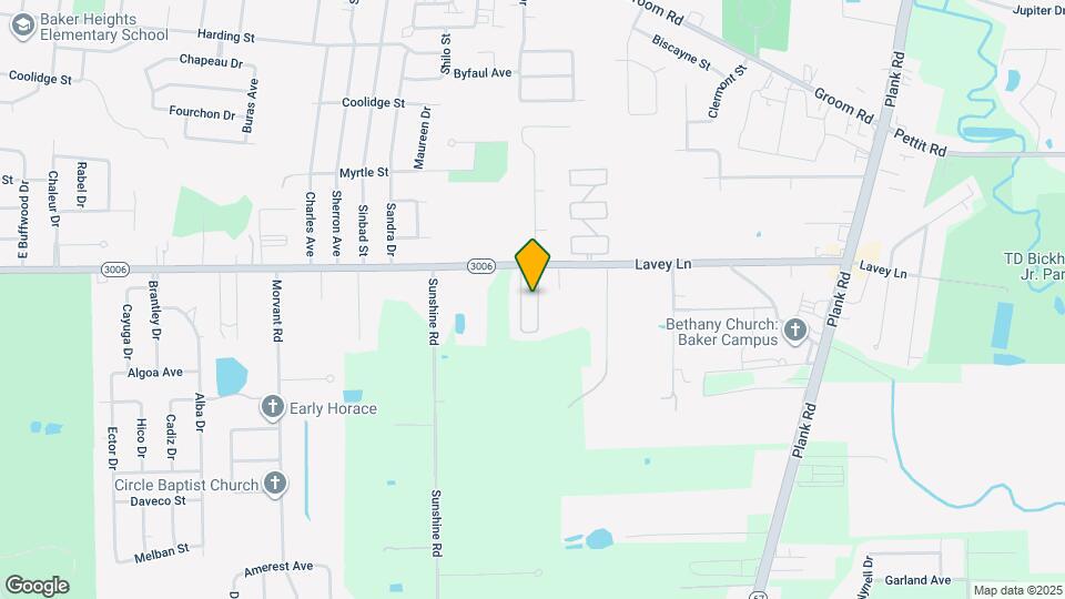 5510 Lavey Ln Map and Location Details