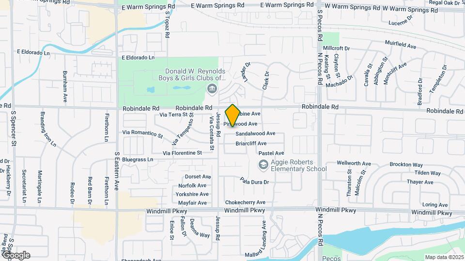 2746 Sandalwood Ave Mapa y Detalles de la Ubicación