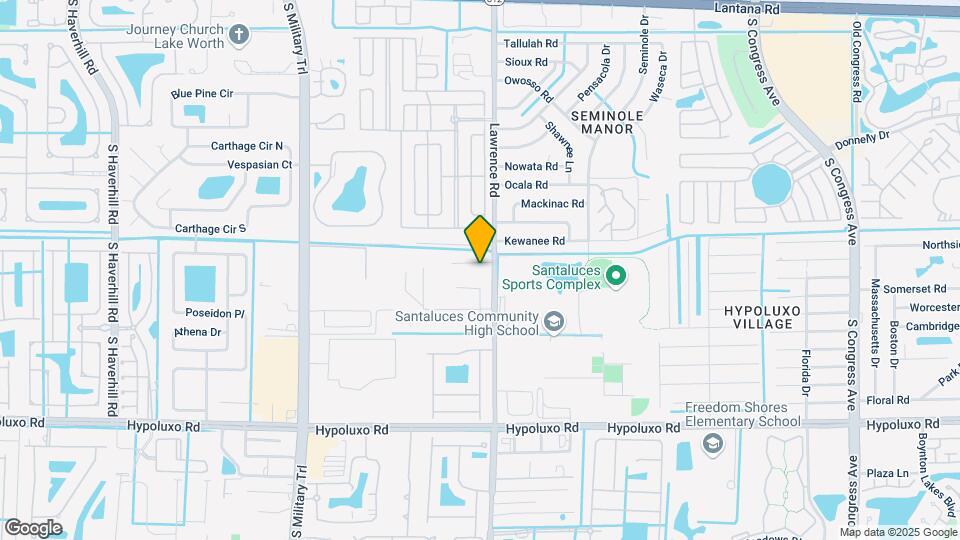 4028 Tomoka Dr Map and Location Details