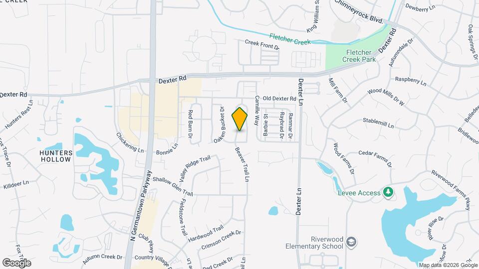 1620 Beaver Trail Dr Map and Location Details