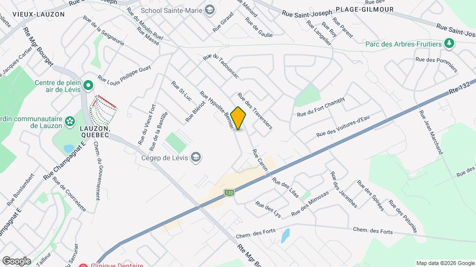 762 Hypolite-Bernier Rue Map and Location Details