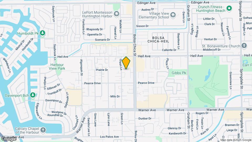 4891 Vista Dr Map and Location Details