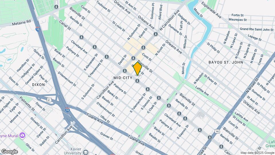 3903 Canal St Map and Location Details