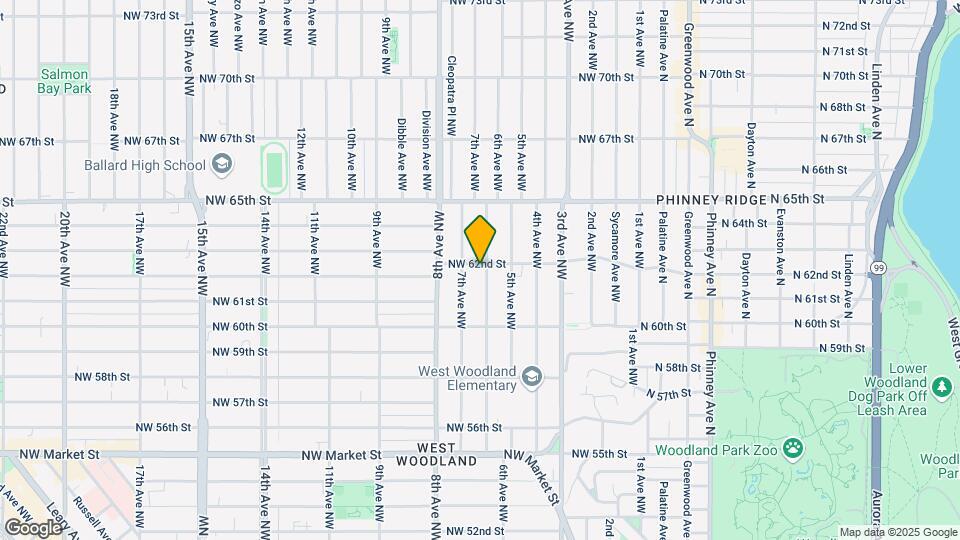 6055 6th Ave NW Map and Location Details