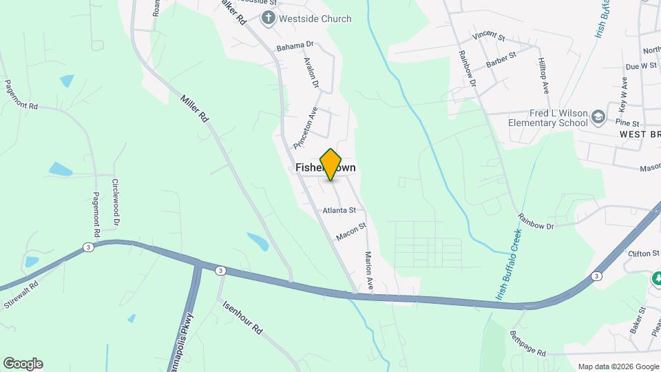 5771 Sumter Ave Map and Location Details