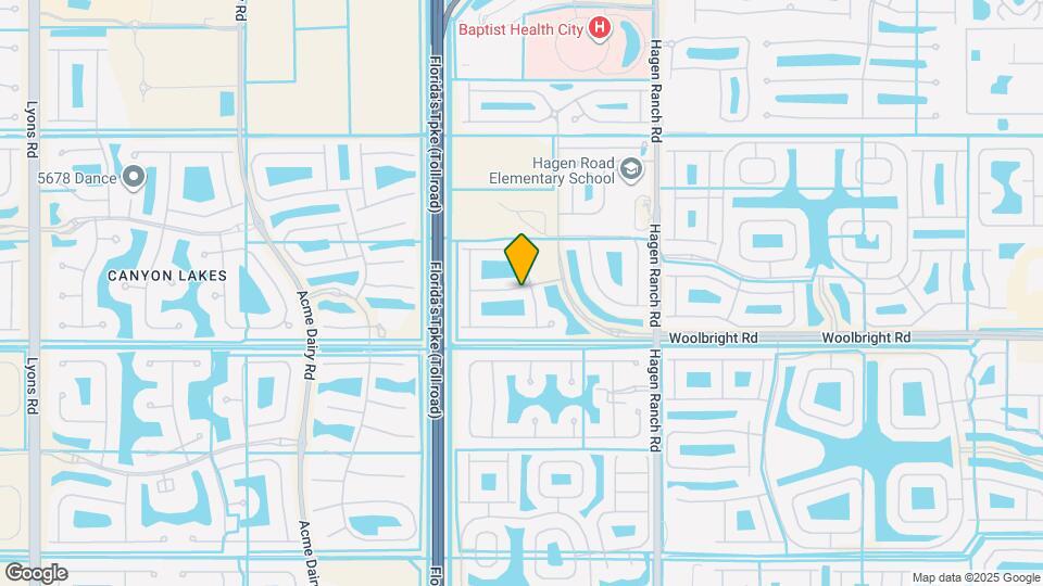 7896 Picklewood Park Dr, Unit 409 Map and Location Details
