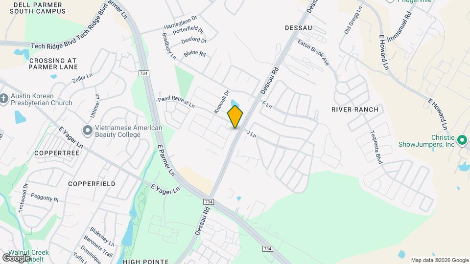 12425 Calibri Ln Map and Location Details