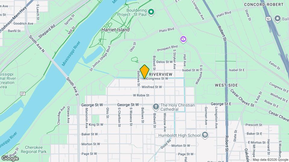 164 Congress St W, Unit 3 Mapa y Detalles de la Ubicación