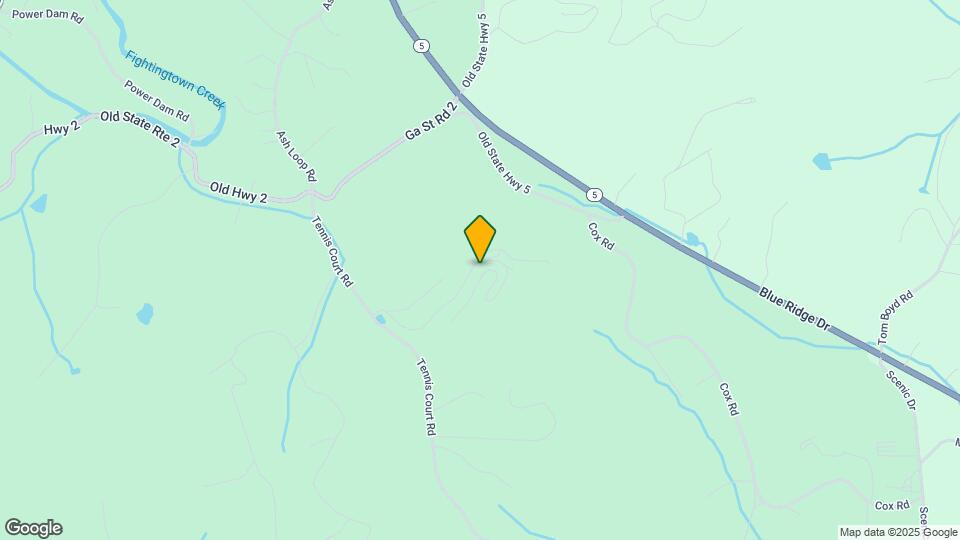 664 Fox Run Dr Mapa y Detalles de la Ubicación