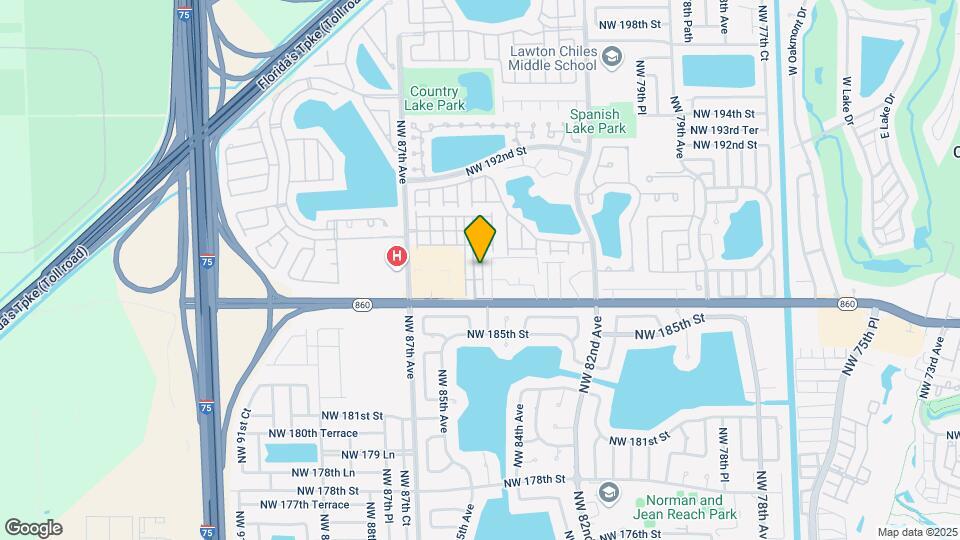 18712 NW 84th Pl-Unit -Apt 304 Map and Location Details