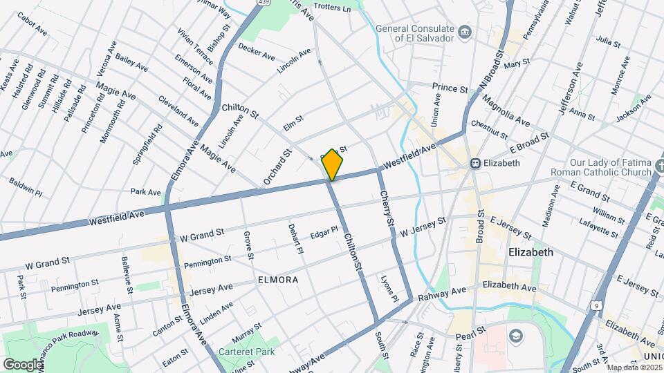 229-235 Chilton St Map and Location Details