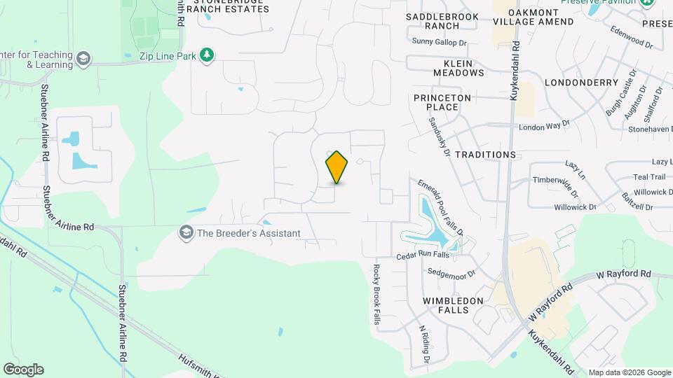 24522 Keswick Vly Wy Map and Location Details