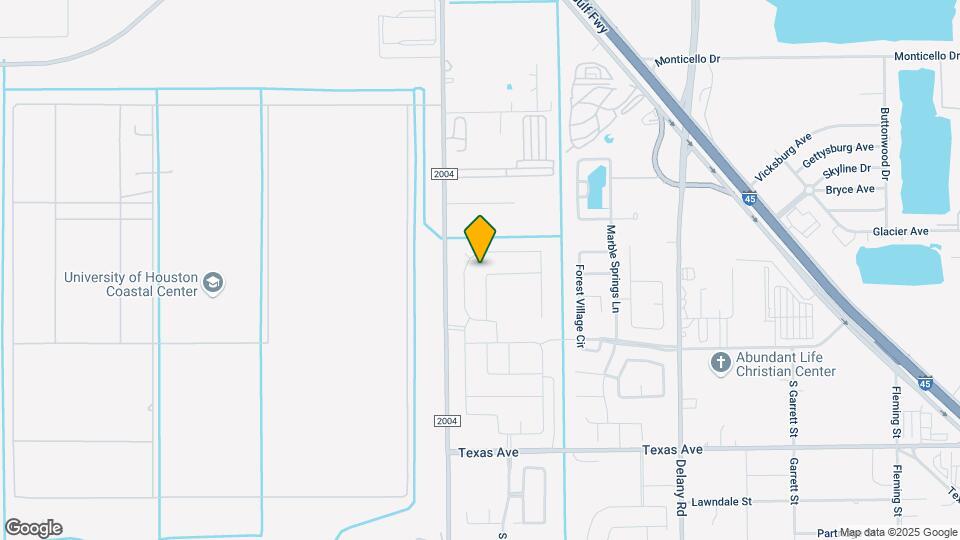 428 Pecan Landing Ln Map and Location Details