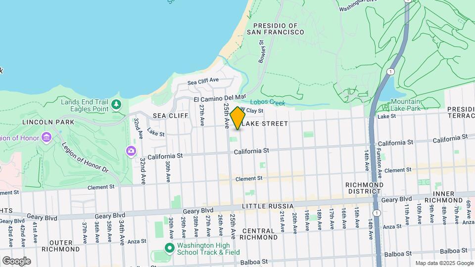 231 24th Ave Map and Location Details