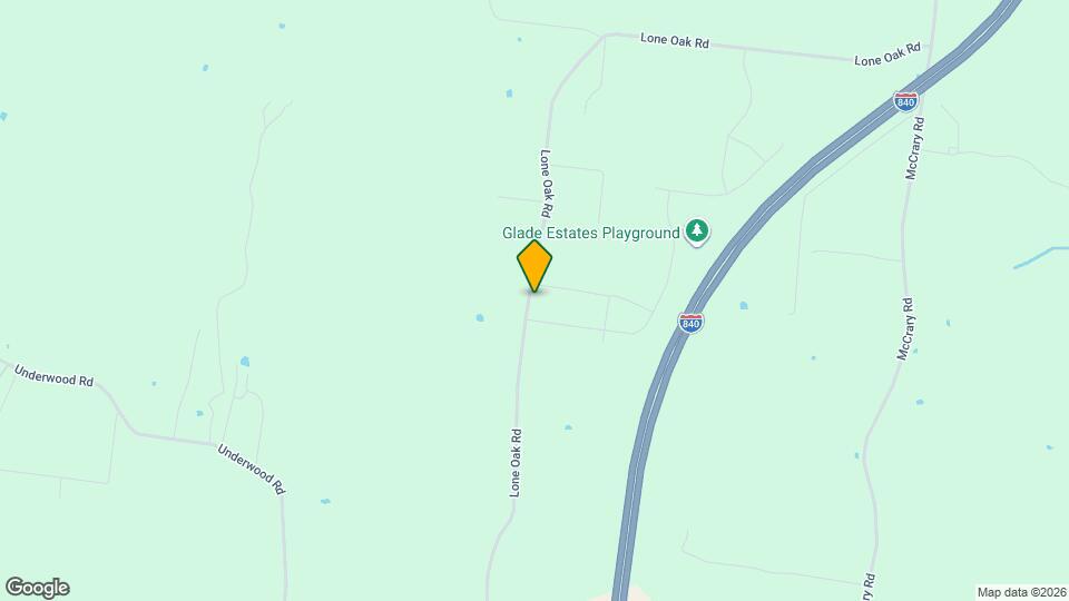 1351 Lone Oak Rd Mapa y Detalles de la Ubicación