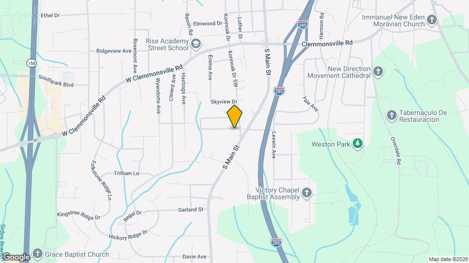 110 Konnoak Village Cir Mapa y Detalles de la Ubicación