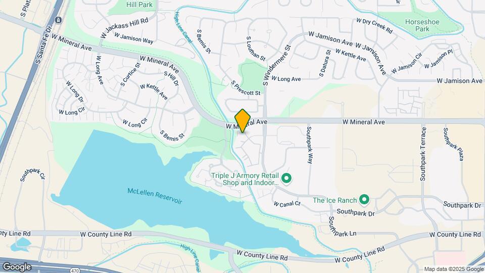 1631 W Canal Cir, Unit 826 Map and Location Details