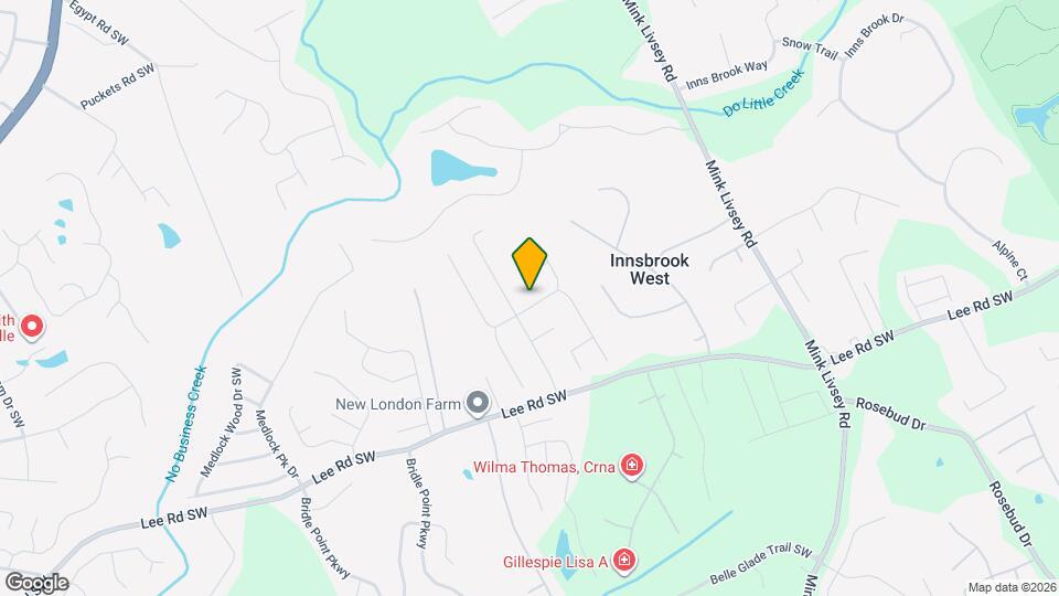 3835 Knotts Pass Rd SW Map and Location Details