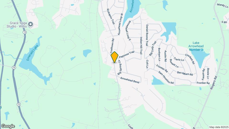 14880 Coaltown Rd Map and Location Details