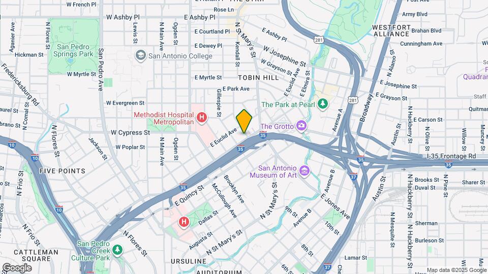 715 E Elmira St Mapa y Detalles de la Ubicación