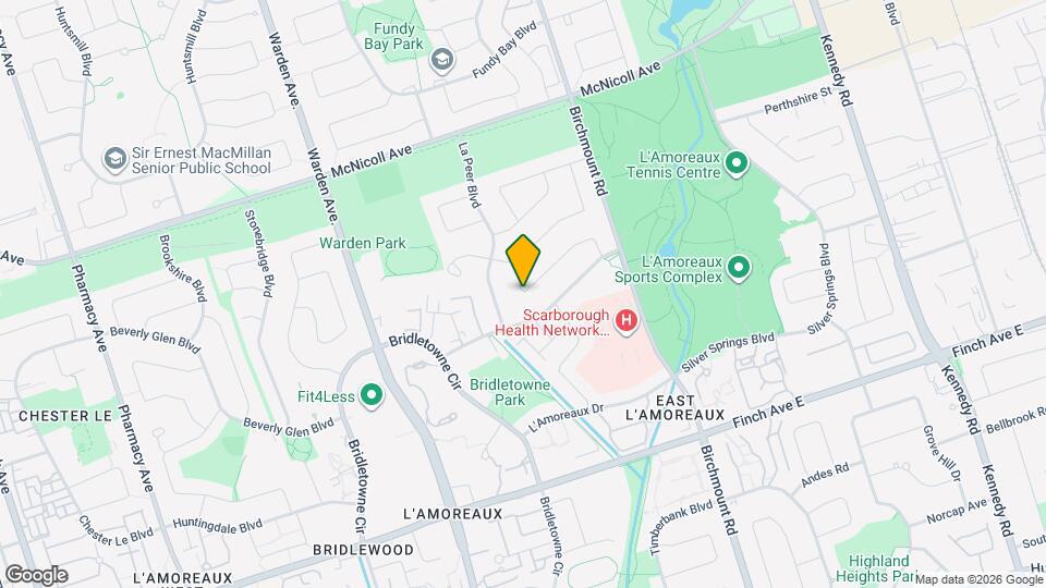 17 Darnborough Way Map and Location Details