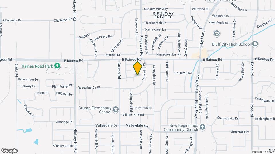 4234 Runningbrook Cir Map and Location Details