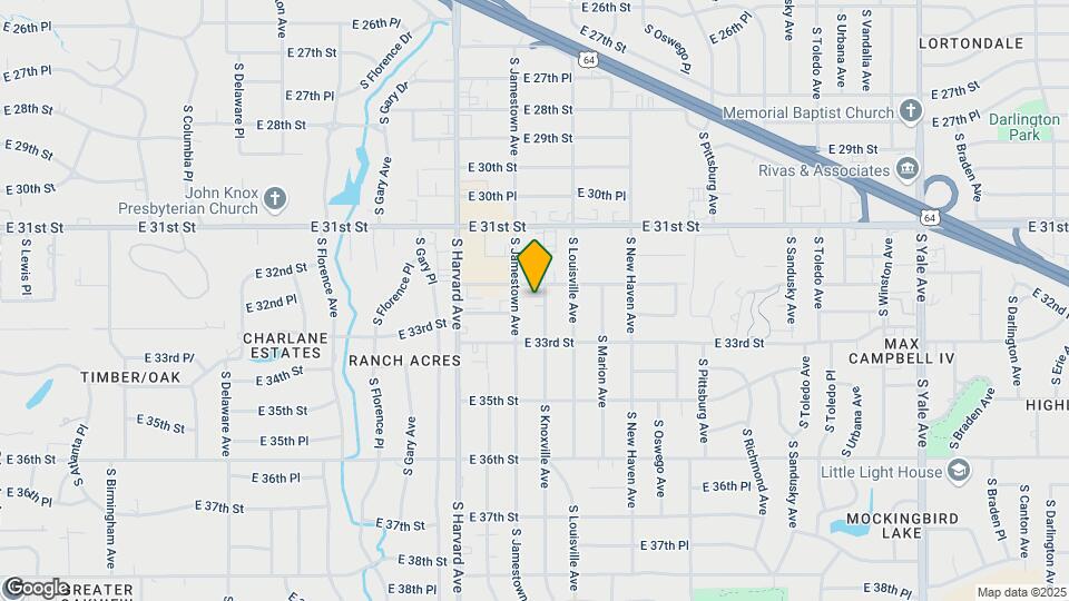 3220 S Knoxville Ave Mapa y Detalles de la Ubicación