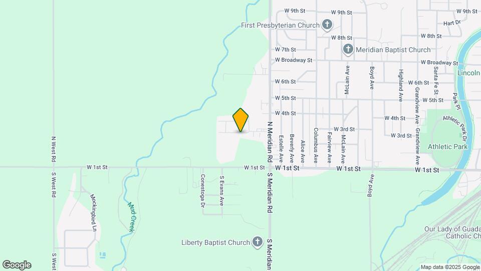 2009 W 3rd St Map and Location Details