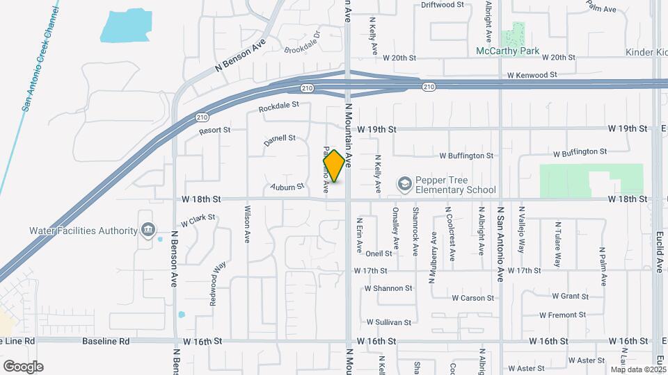 1226 Azalea Ct Map and Location Details