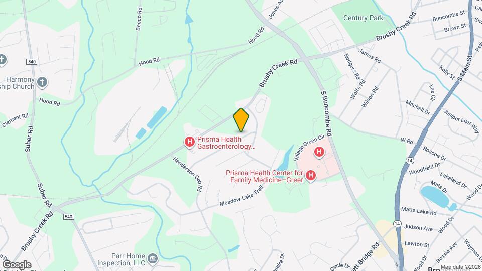 33 Meadow Springs Ln Map and Location Details